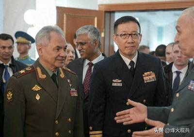 当着中国防长的面，绍伊古提出了一个要求，但中方并未直接答应