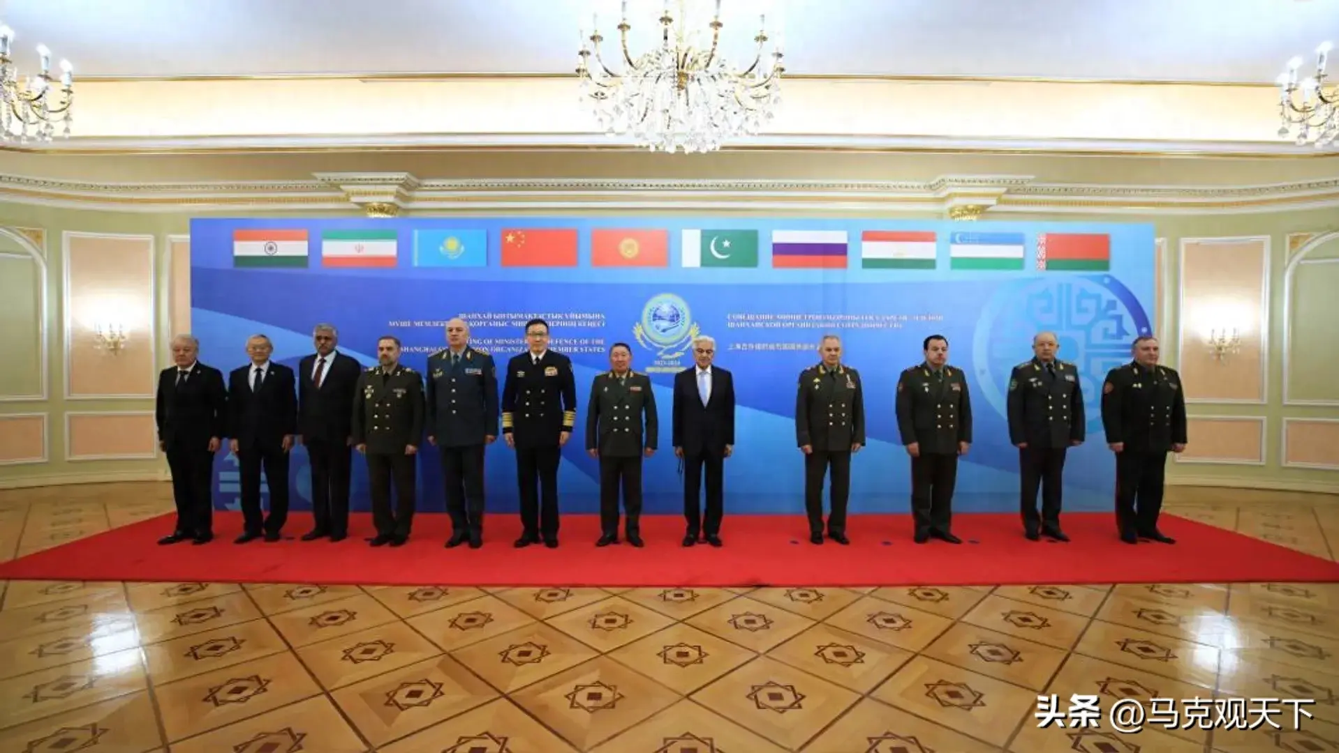 伊朗首次参加上合防长会，向中国防长送上见面礼，还强调军事合作