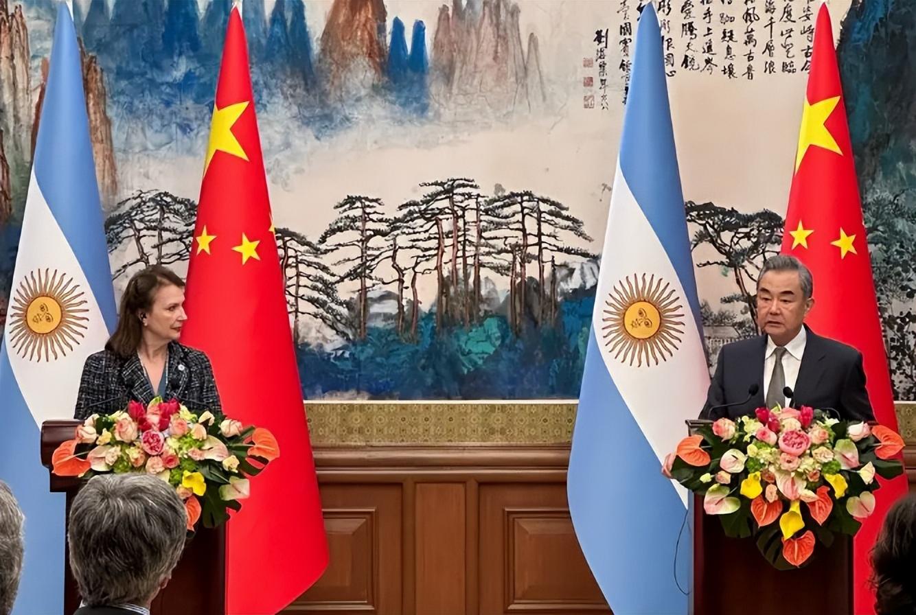 阿根廷求助中国，王毅外长：尊重并祝福！自己选的路得自己走